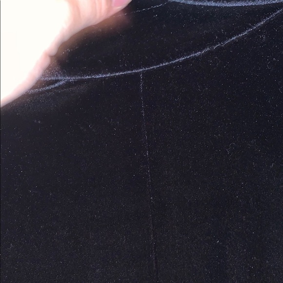 Vintage Moda International Velour Dress - Picture 4 of 4